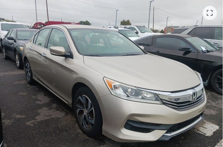 2016 Honda Accord Image 1