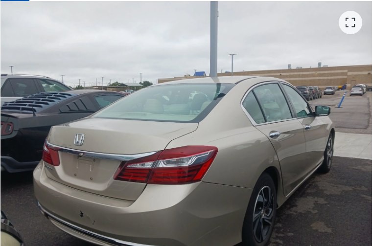 2016 Honda Accord Image 3