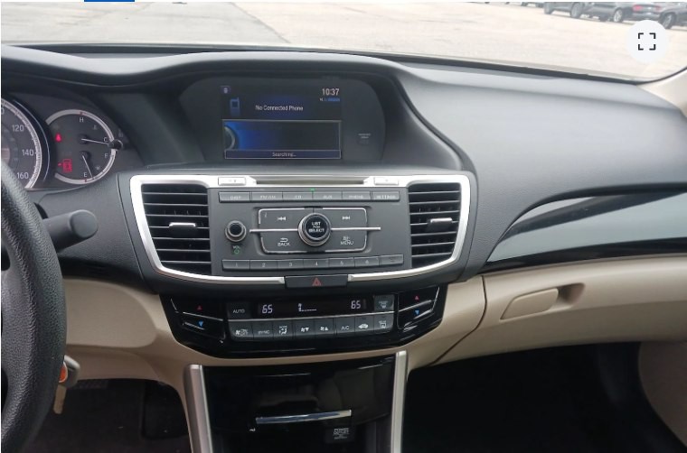 2016 Honda Accord Image 8