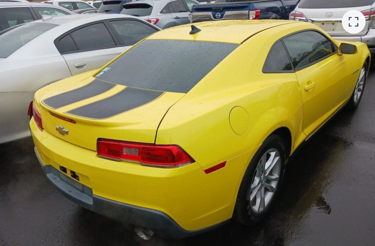 2014 Chevrolet Camaro Image 3