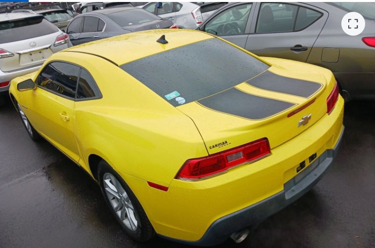 2014 Chevrolet Camaro Image 4
