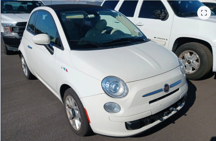 2017 FIAT 500 Image 1
