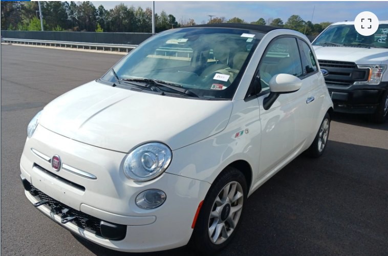 2017 FIAT 500 Image 2