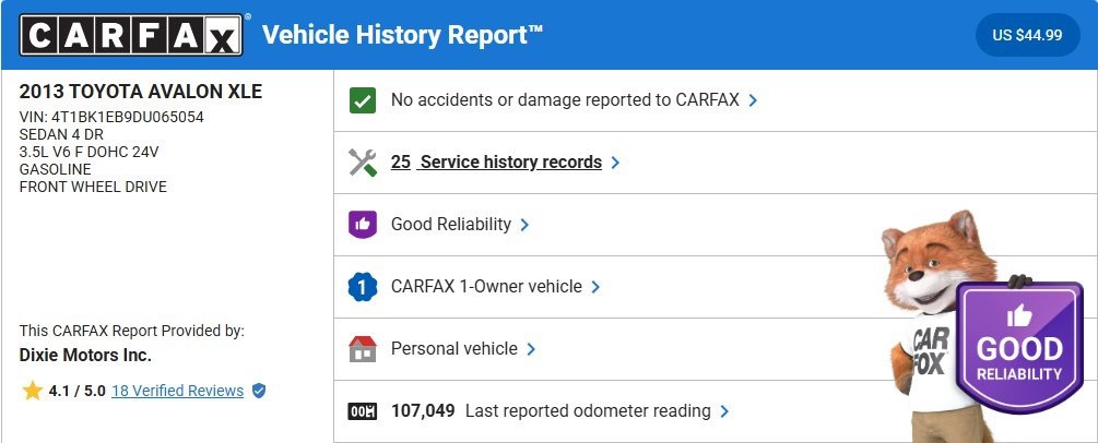 2013 Toyota Avalon Image 21