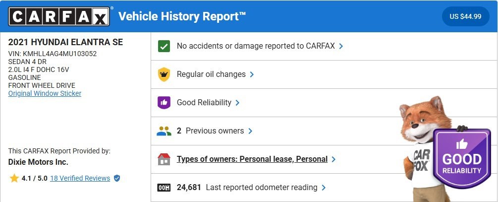 2021 Hyundai Elantra Image 21