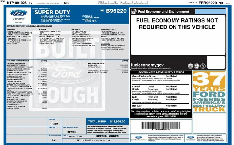 2015 Ford F-350 Image 19