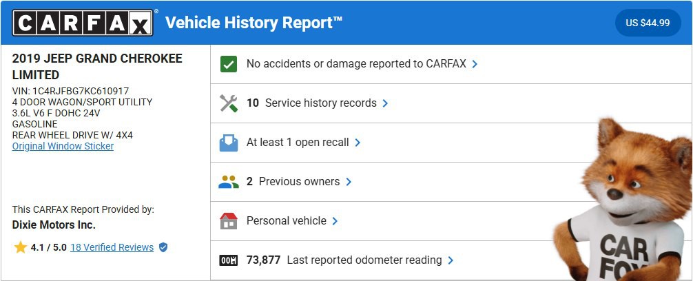 2019 Jeep Grand Cherokee Image 9