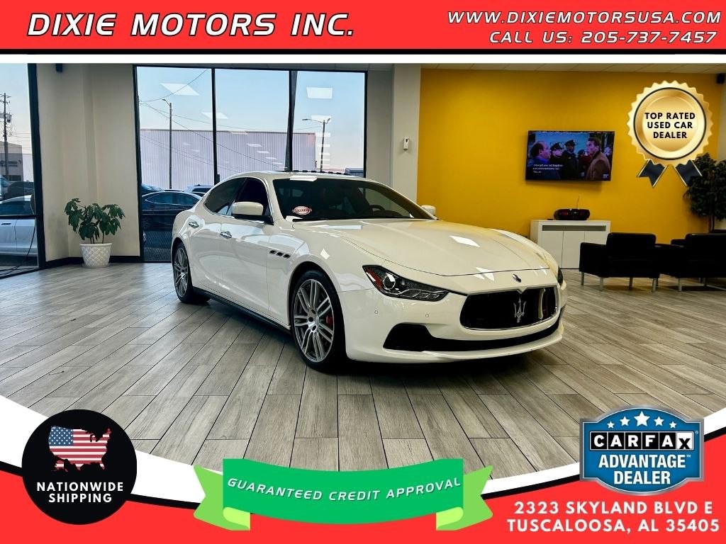 2014 Maserati Ghibli Image 1