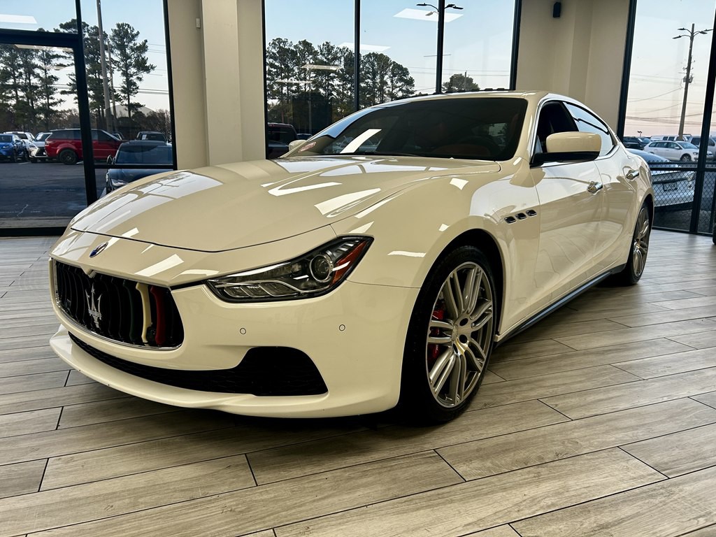 2014 Maserati Ghibli Image 3
