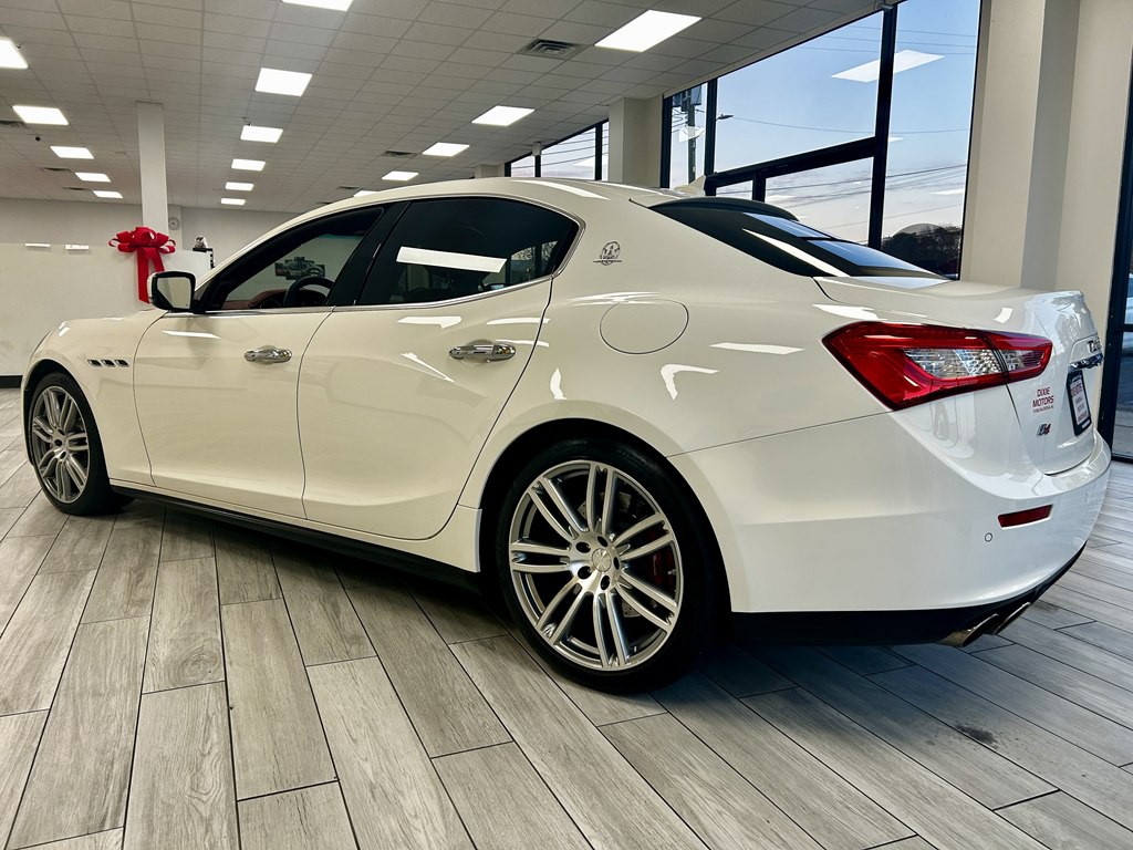 2014 Maserati Ghibli Image 6