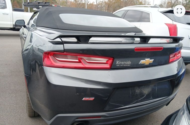 2017 Chevrolet Camaro Image 4
