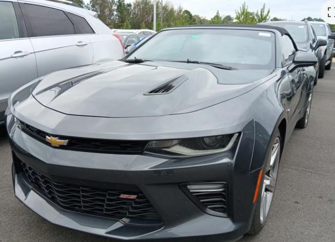 2017 Chevrolet Camaro Image 2