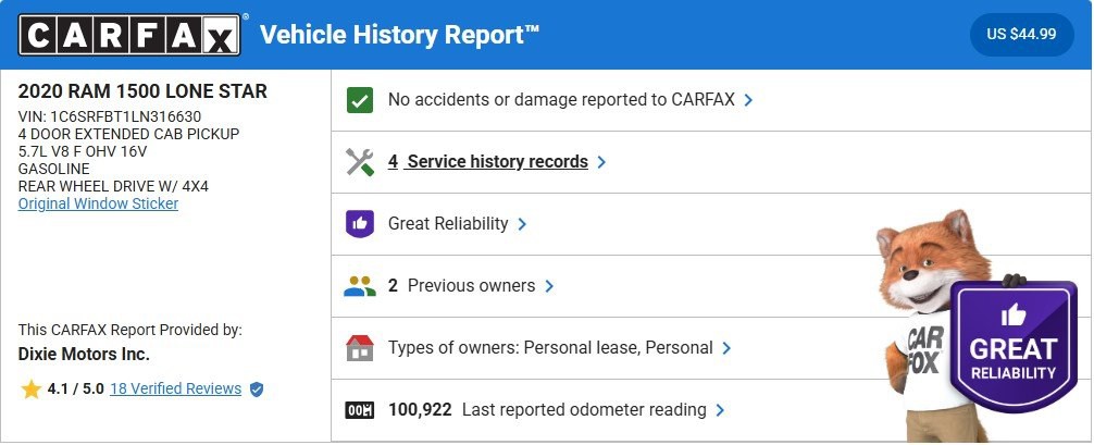 2020 RAM 1500 Image 20