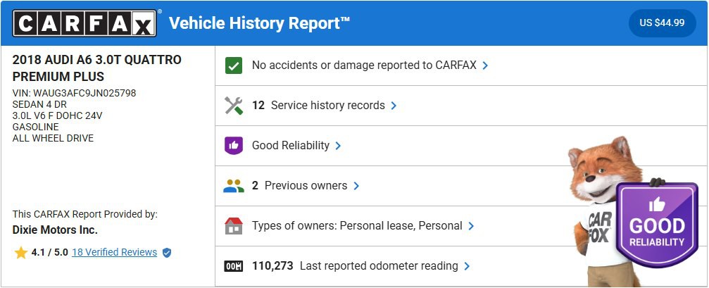 2018 Audi A6 Image 21