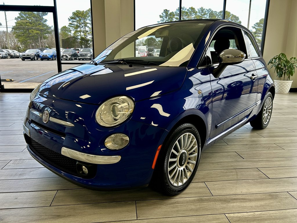 2012 FIAT 500 Image 3