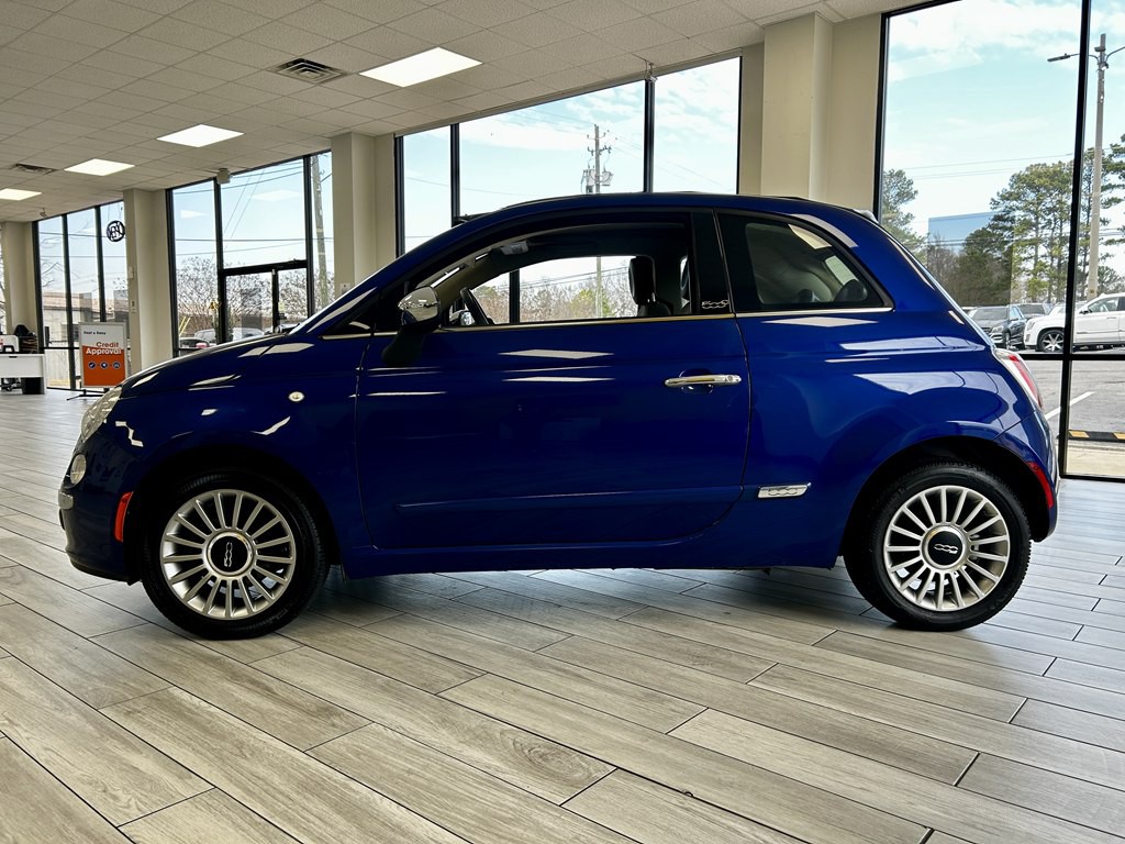 2012 FIAT 500 Image 4