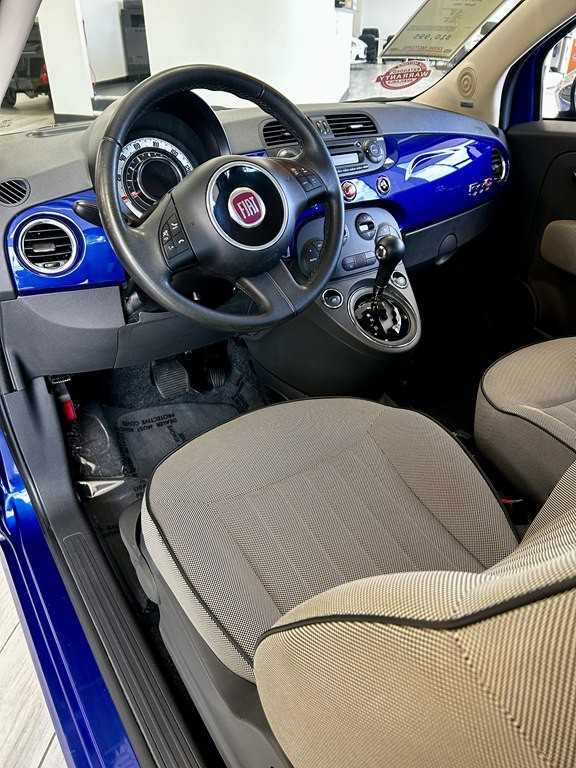 2012 FIAT 500 Image 12