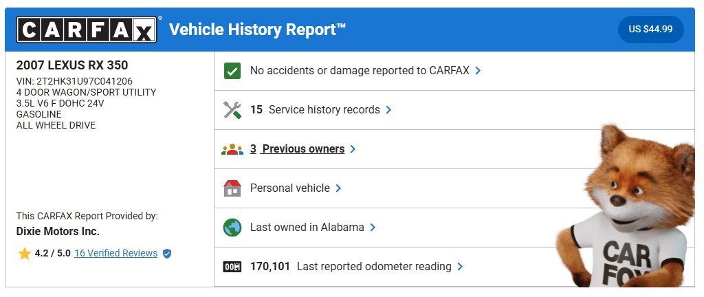2007 Lexus RX Image 21