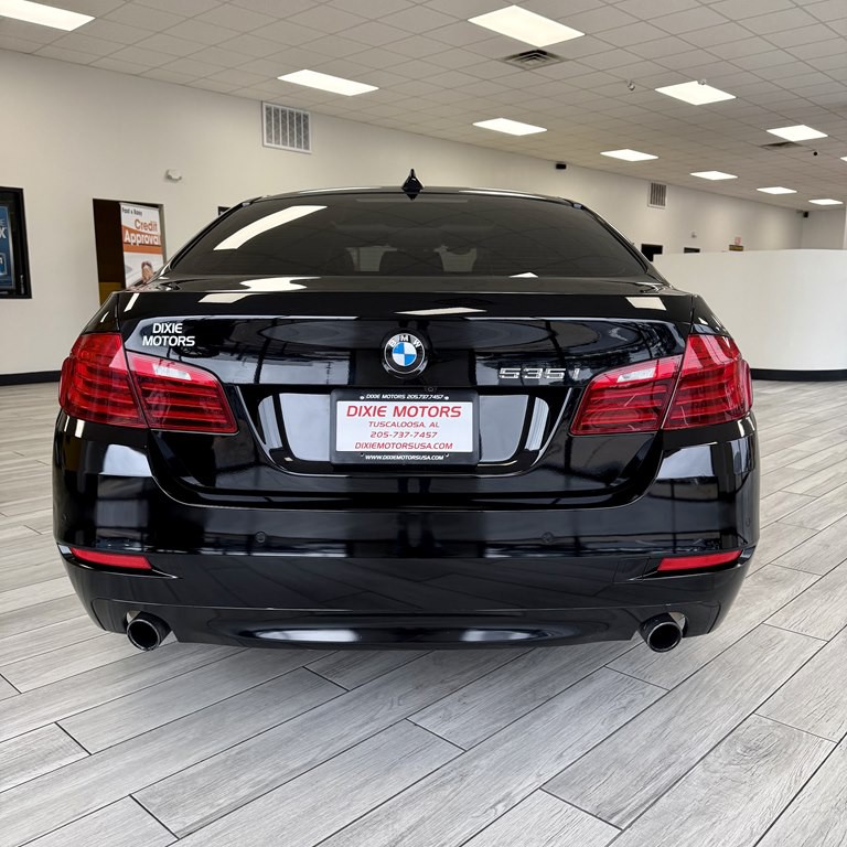 2014 BMW 5 Series Image 8