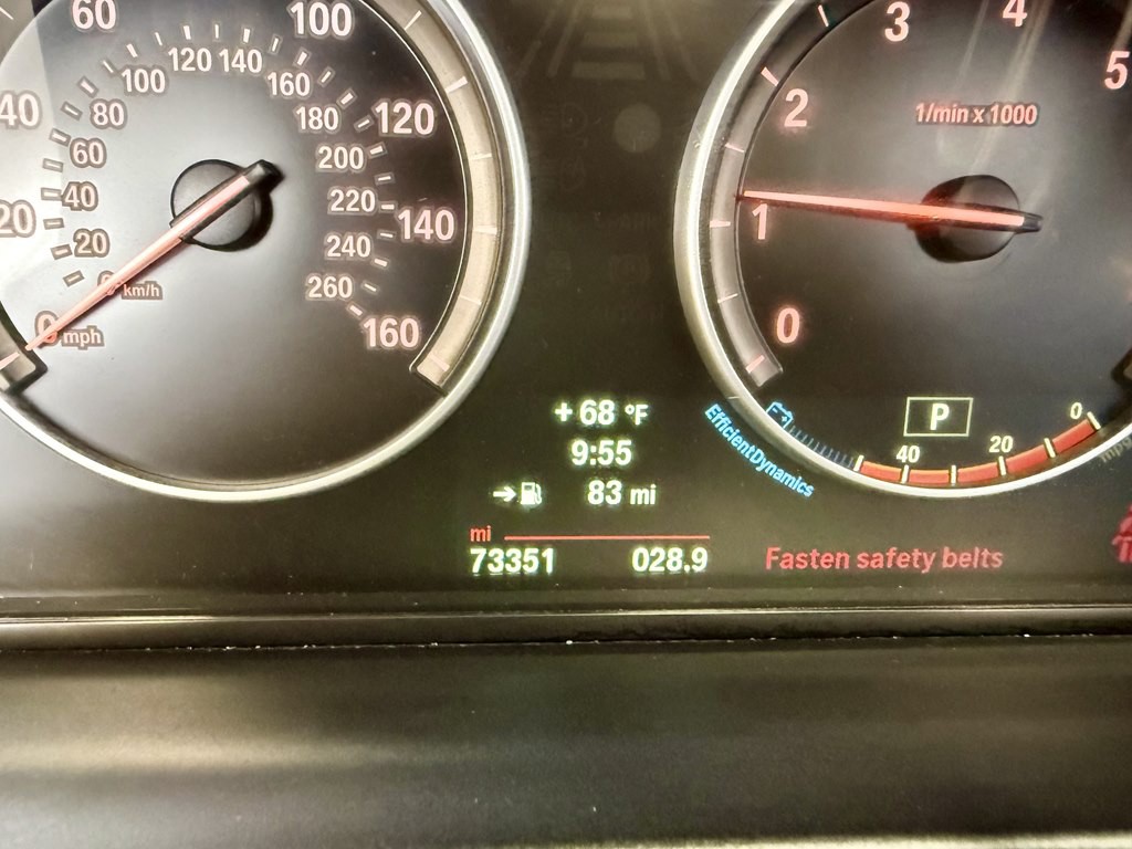 2014 BMW 5 Series Image 20