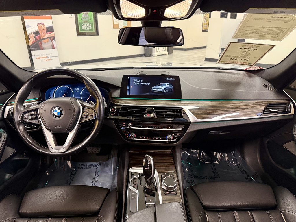 2018 BMW 5 Series Image 13