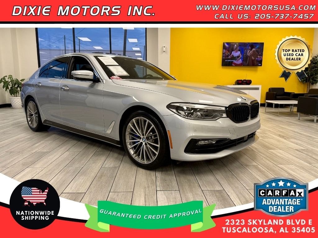 2018 BMW 5 Series Image 1