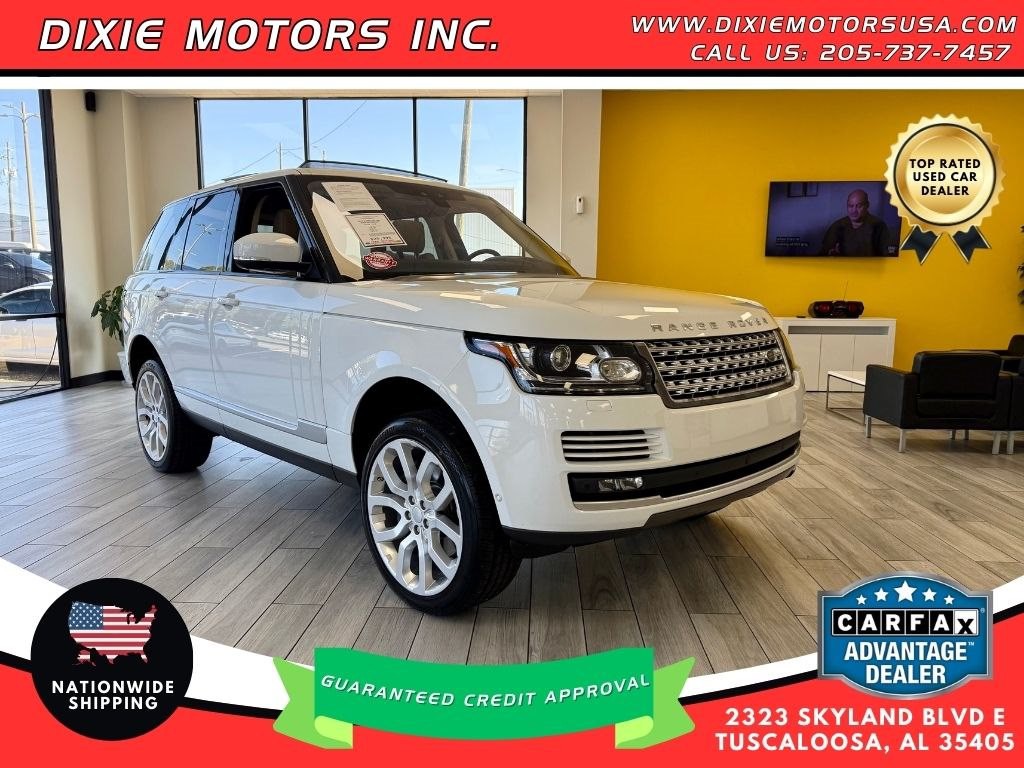 2017 Land Rover Range Rover Image 1