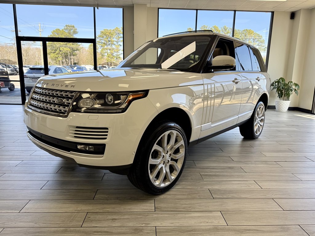 2017 Land Rover Range Rover Image 3