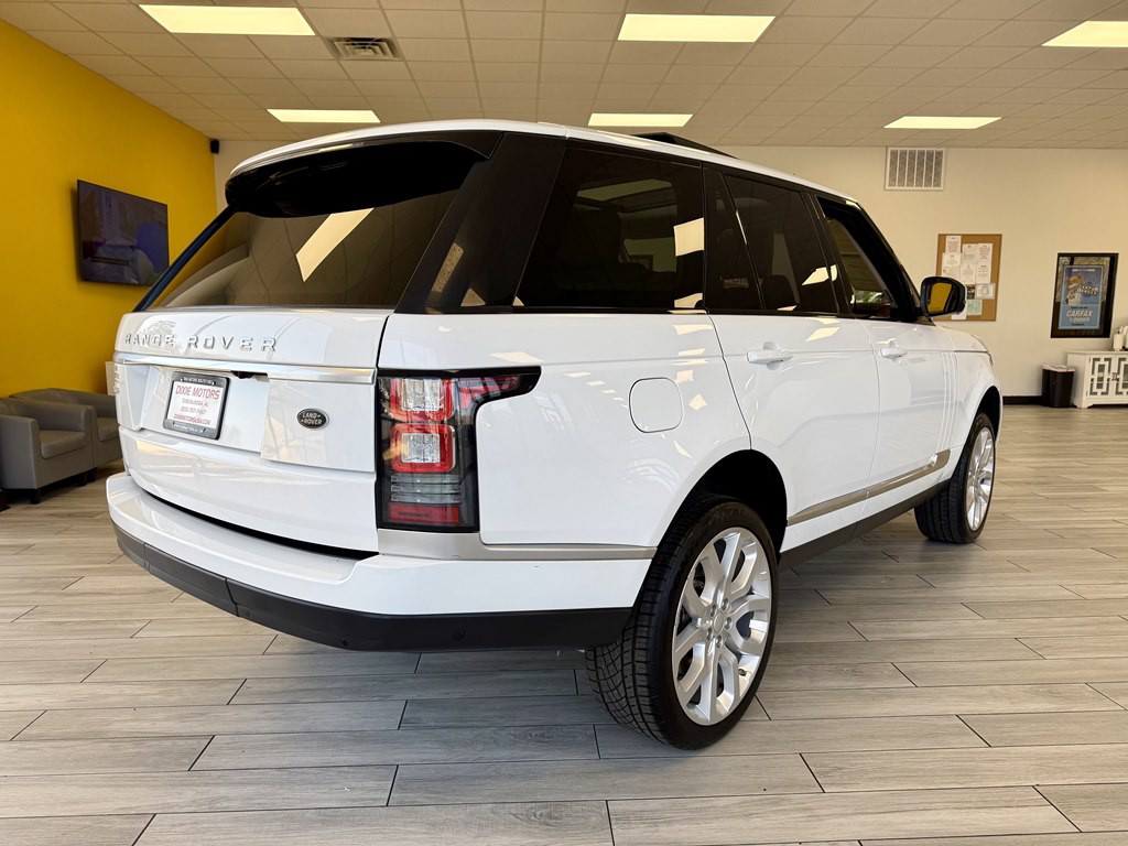 2017 Land Rover Range Rover Image 6