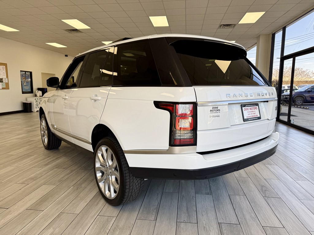 2017 Land Rover Range Rover Image 7