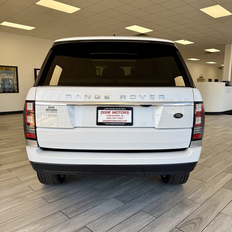 2017 Land Rover Range Rover Image 8