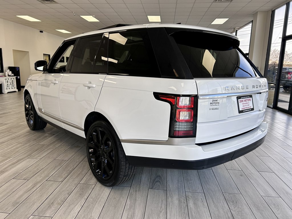 2017 Land Rover Range Rover Image 6