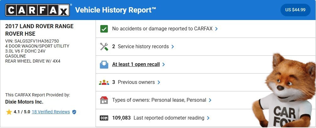 2017 Land Rover Range Rover Image 21