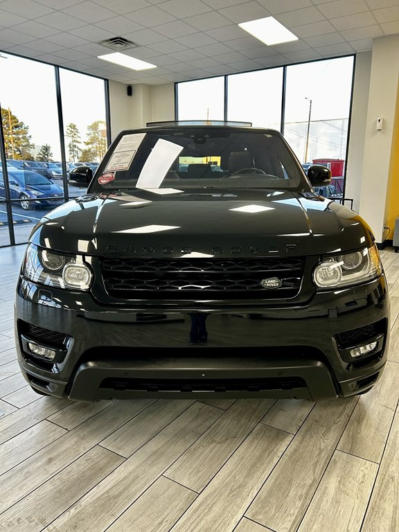 2017 Land Rover Range Rover Sport Image 2