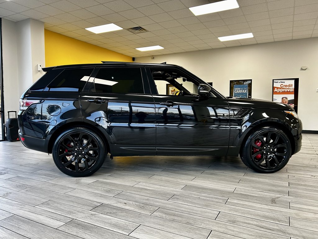 2017 Land Rover Range Rover Sport Image 5