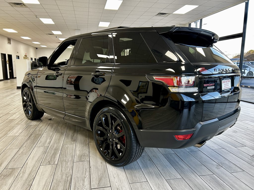 2017 Land Rover Range Rover Sport Image 7