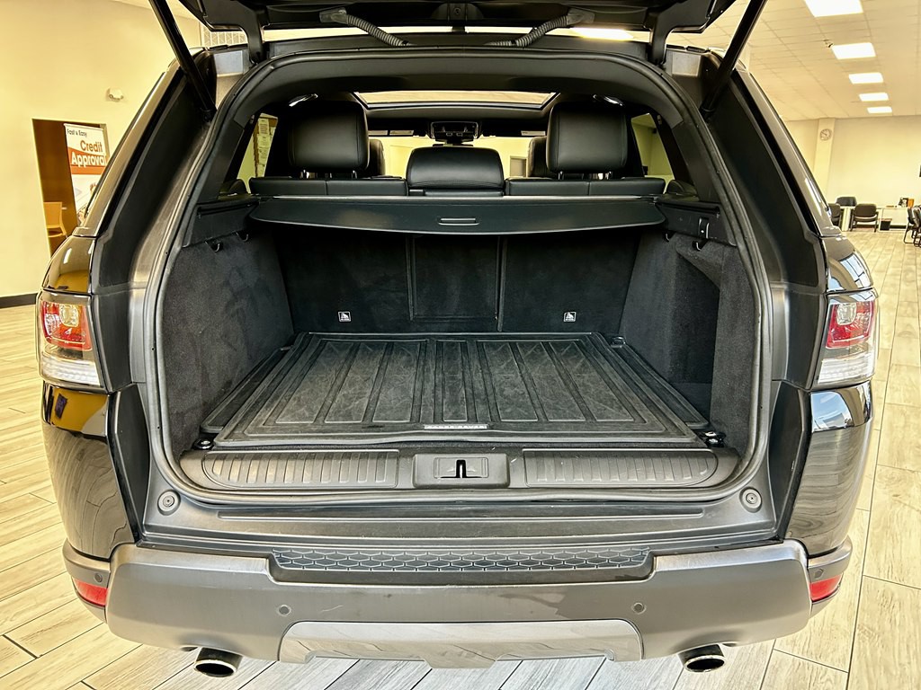 2017 Land Rover Range Rover Sport Image 9