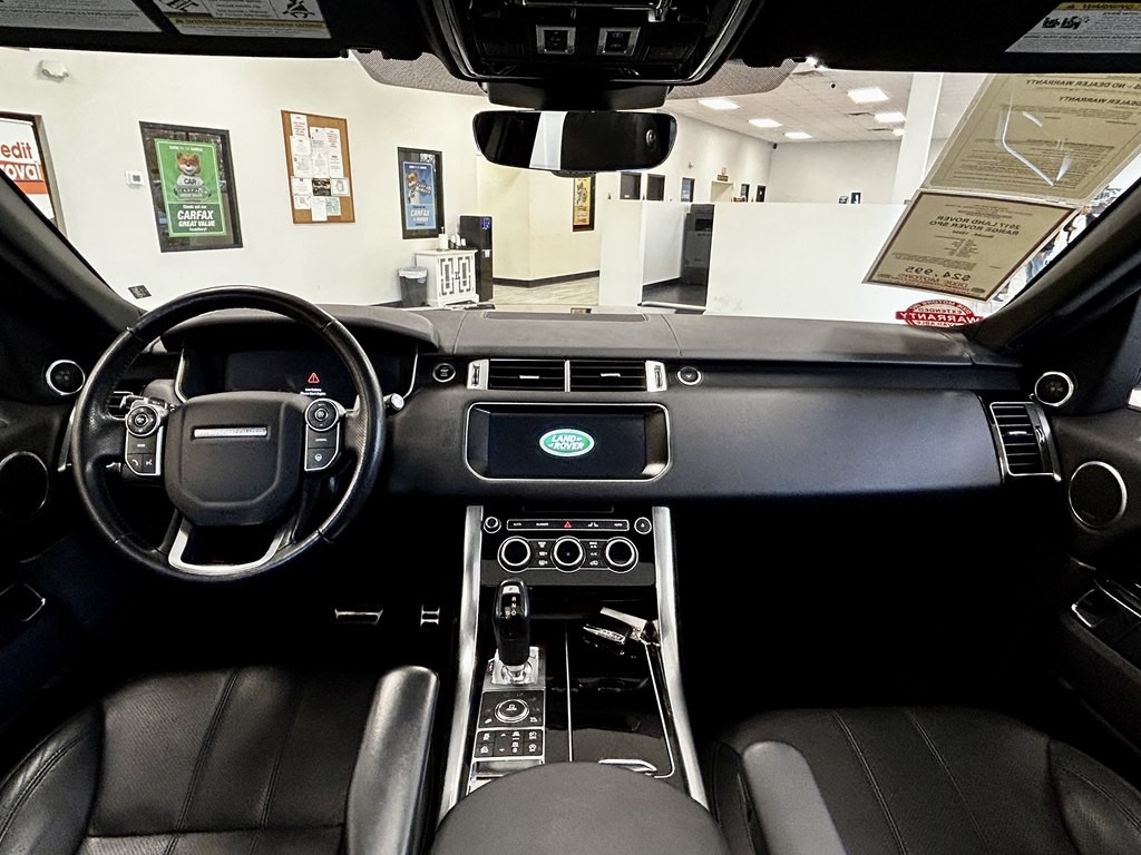 2017 Land Rover Range Rover Sport Image 10