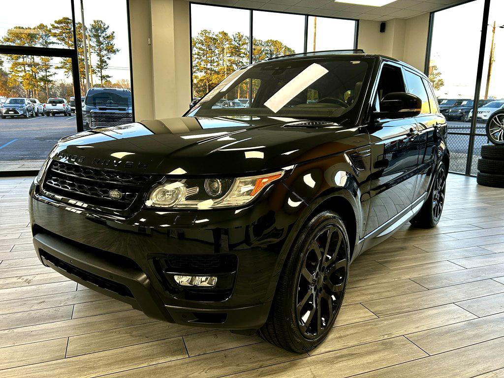 2017 Land Rover Range Rover Sport Image 3