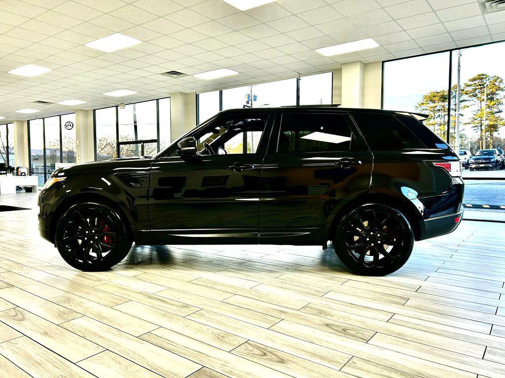 2017 Land Rover Range Rover Sport Image 4