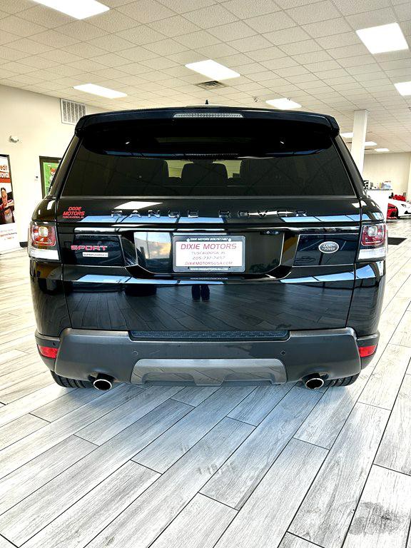 2017 Land Rover Range Rover Sport Image 8