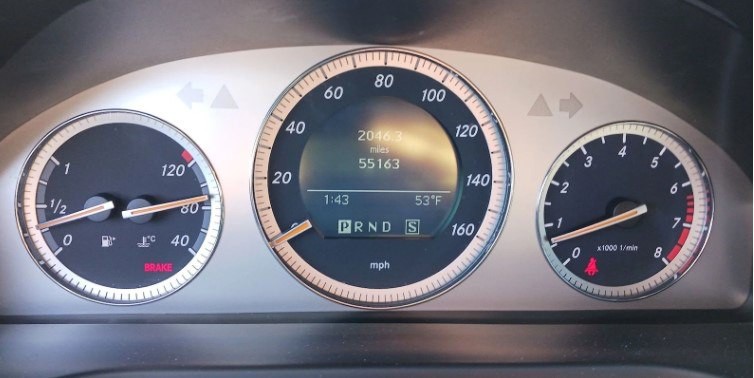 2008 Mercedes-Benz C-Class Image 5