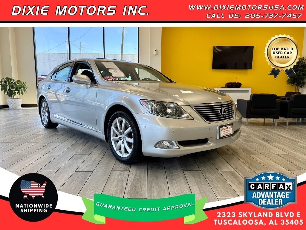 2007 Lexus LS Image 1