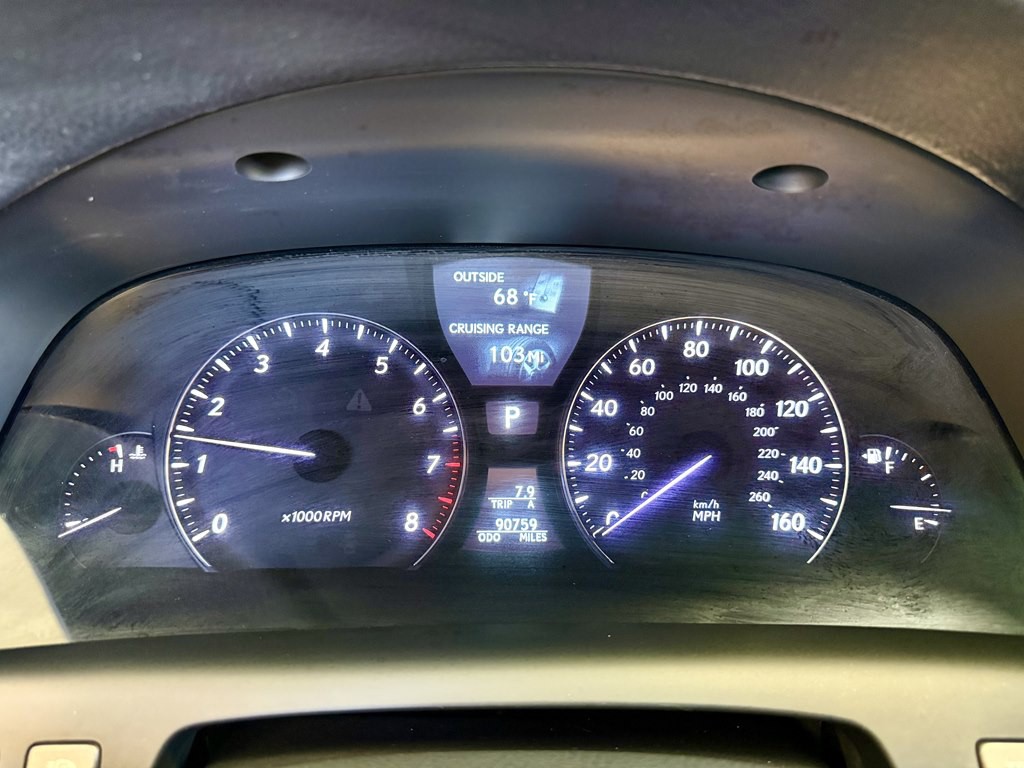 2007 Lexus LS Image 20