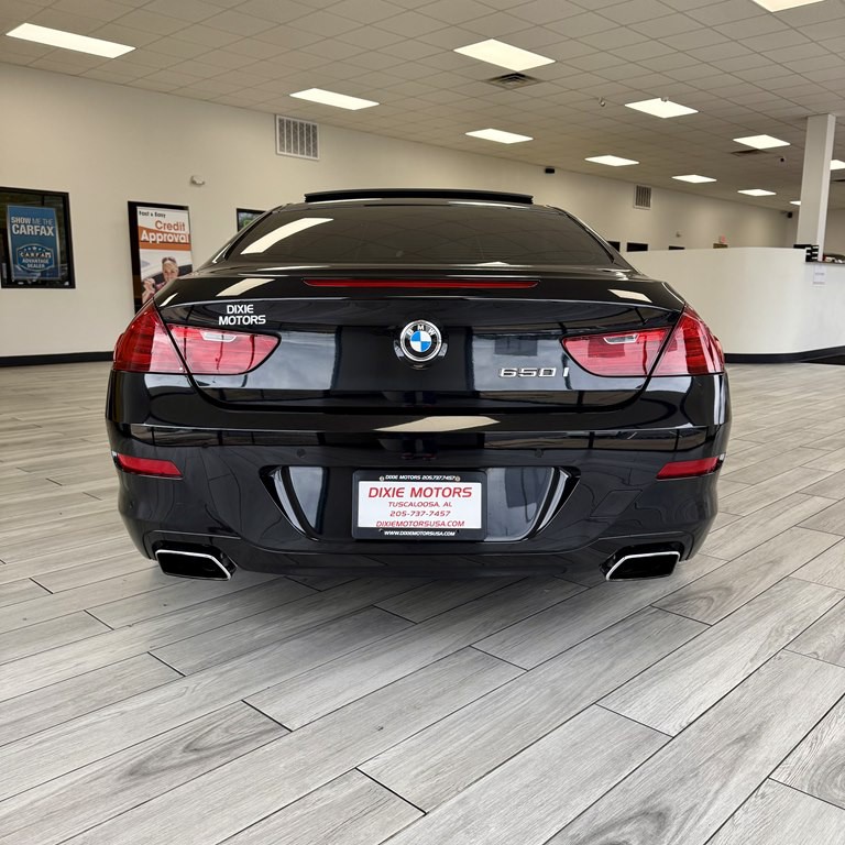 2012 BMW 6 Series Image 8