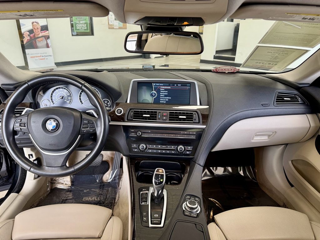 2012 BMW 6 Series Image 10