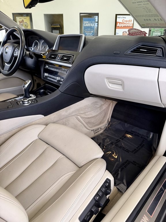 2012 BMW 6 Series Image 12