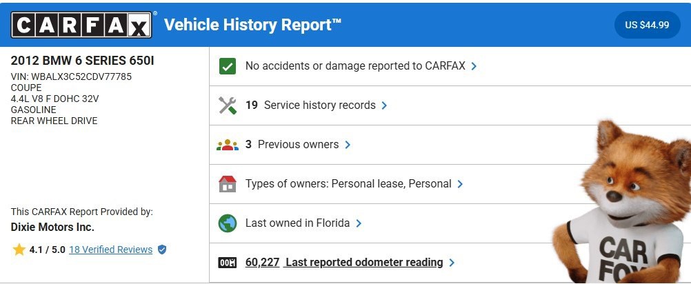 2012 BMW 6 Series Image 21