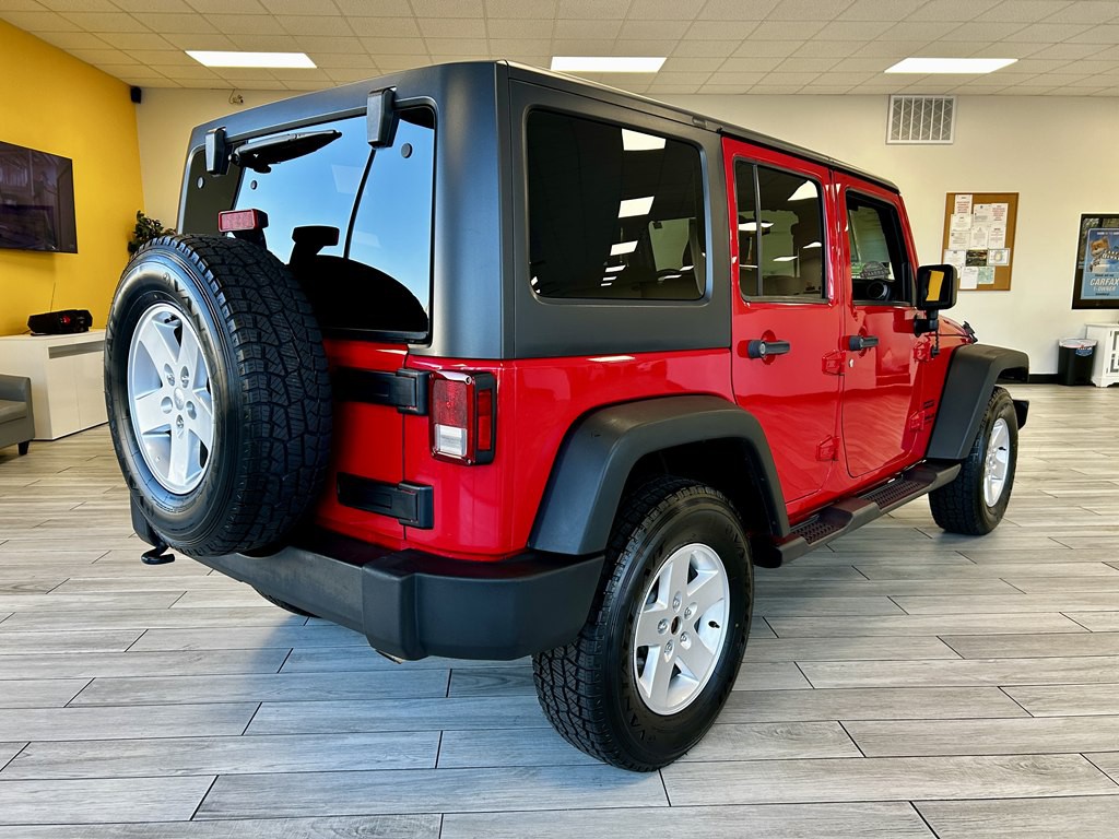 2017 Jeep Wrangler Unlimited Image 6