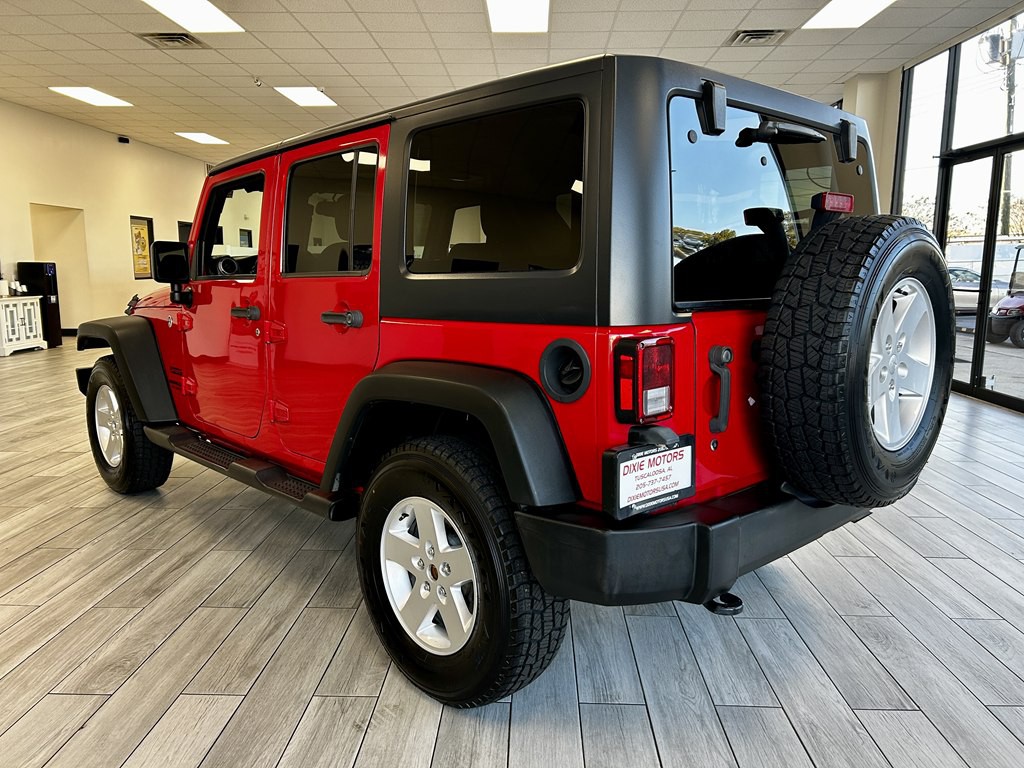 2017 Jeep Wrangler Unlimited Image 7